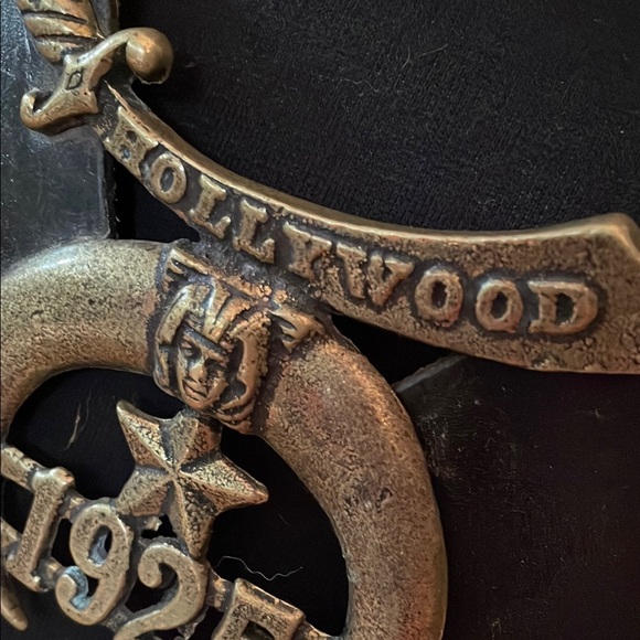 Vintage Hollywood 1925 Emblem